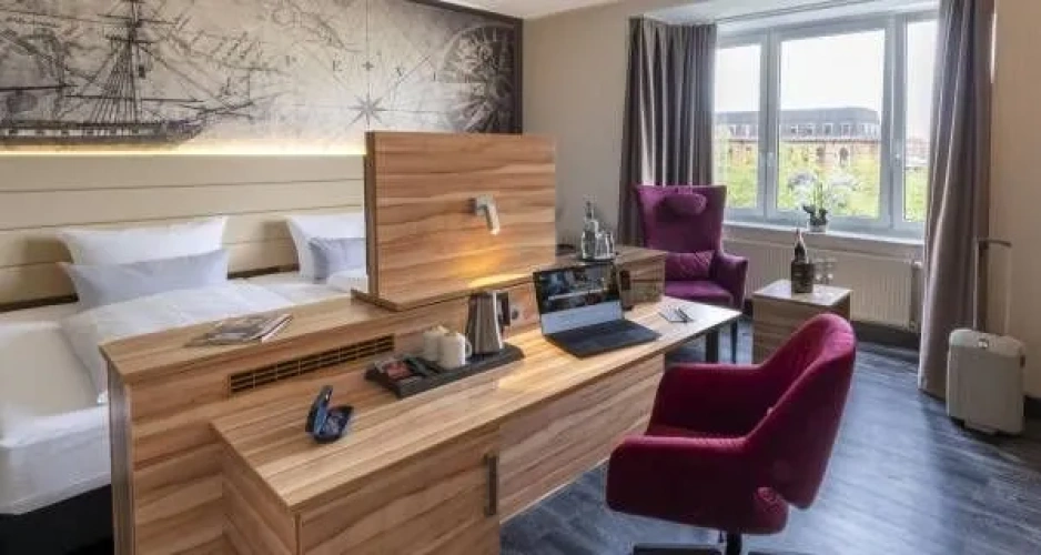 Comfort Double room with view