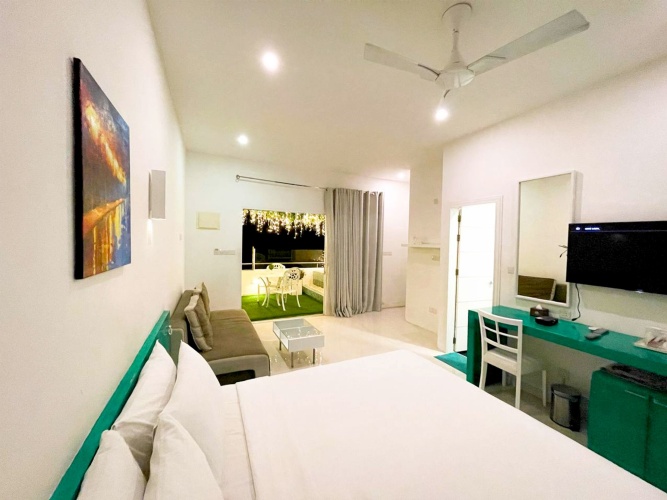 Terrace Double Suite with ocean view