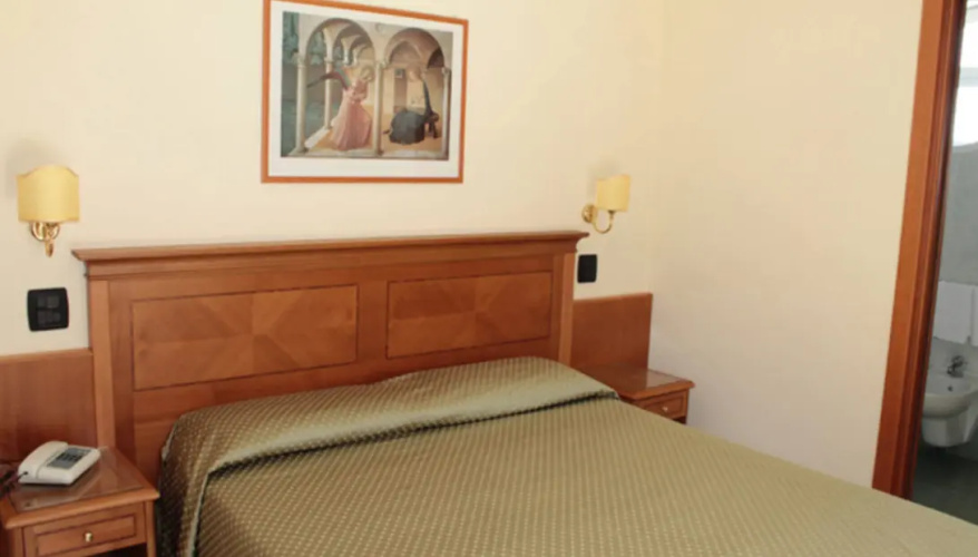 Double room with sea view