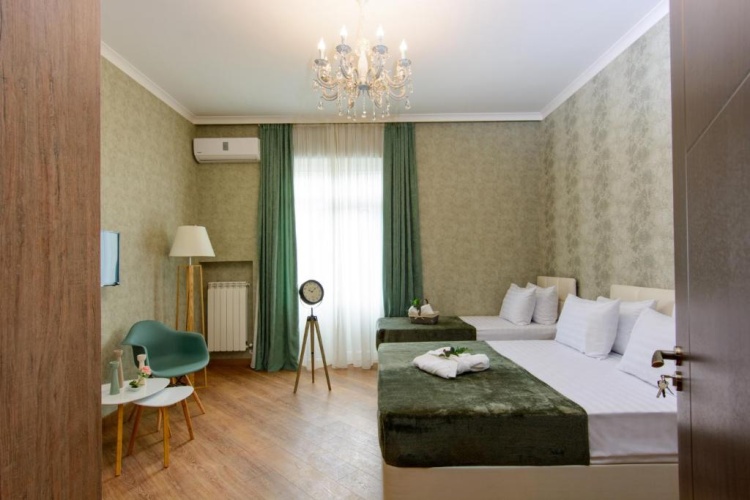 2 Bedrooms Superior Quintuple Apartment with view