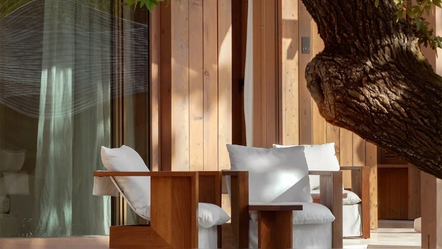 Double Cabana with sea view