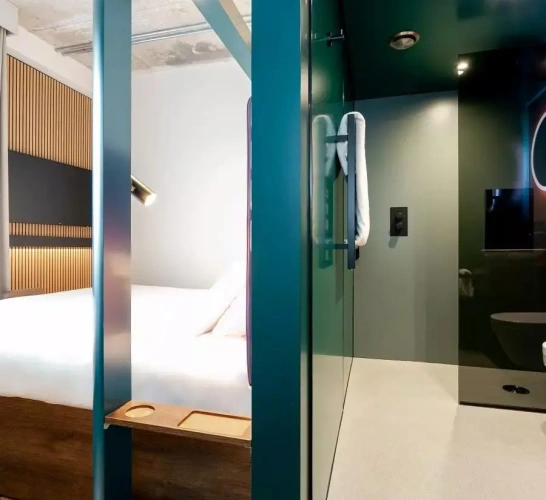 Windowless Double room