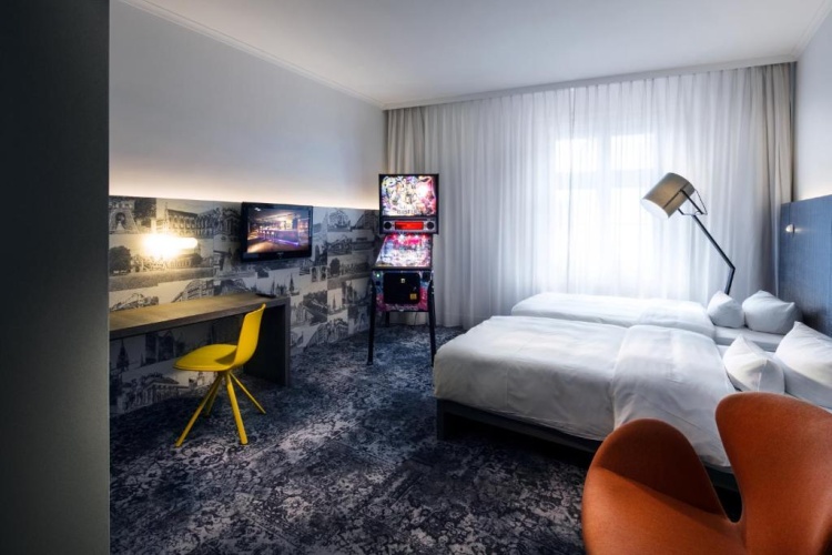 Penta Playerpad room