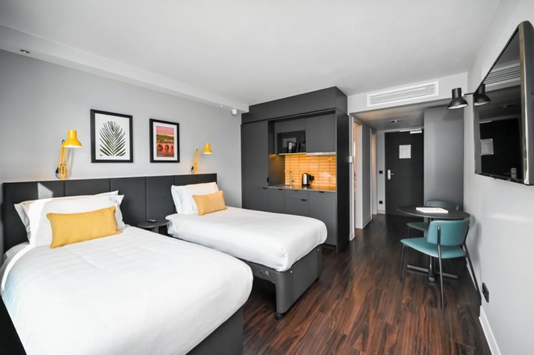 Staycity Aparthotels Heidelberg photo 15