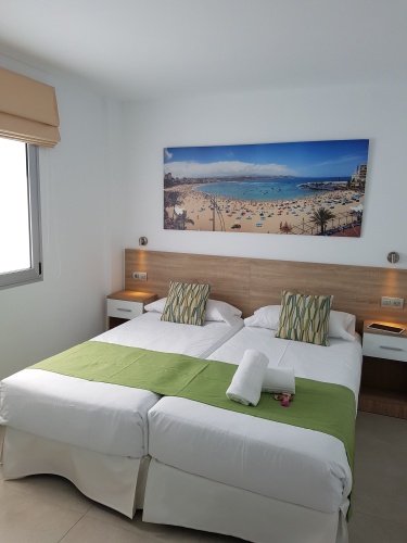 Duplex room