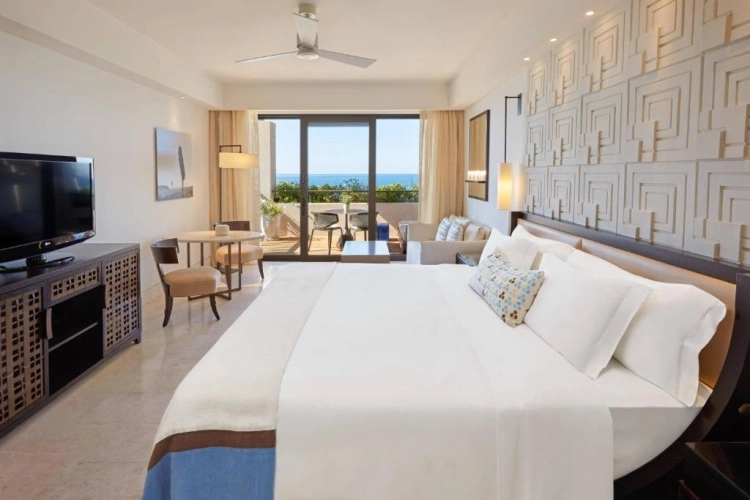 Premium Deluxe Double room with balcony and with sea view