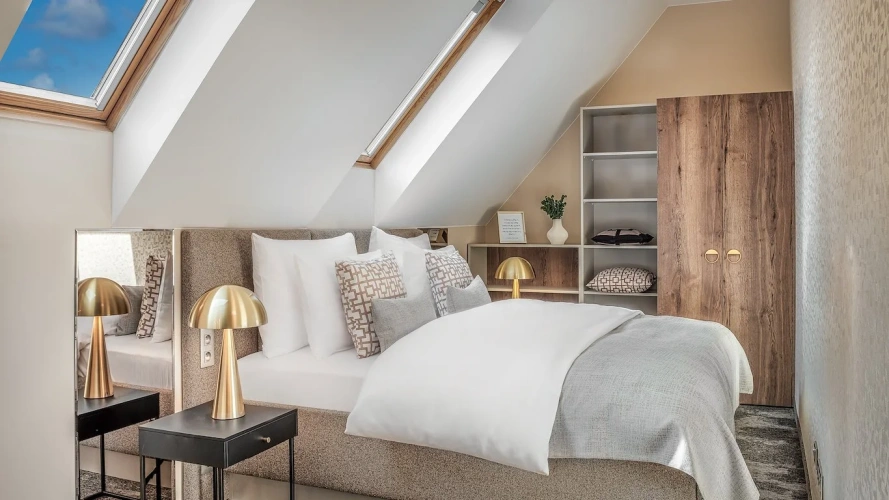 Twin Attic Suite