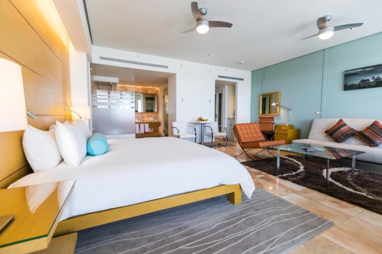 Double Junior Suite with resort view