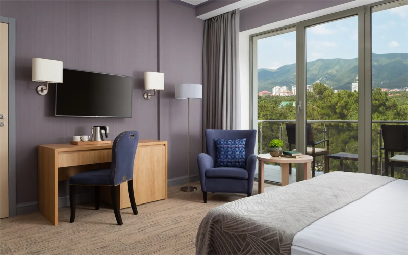 Фотография номера гостиницы Приморье SPA Hotel & Wellness