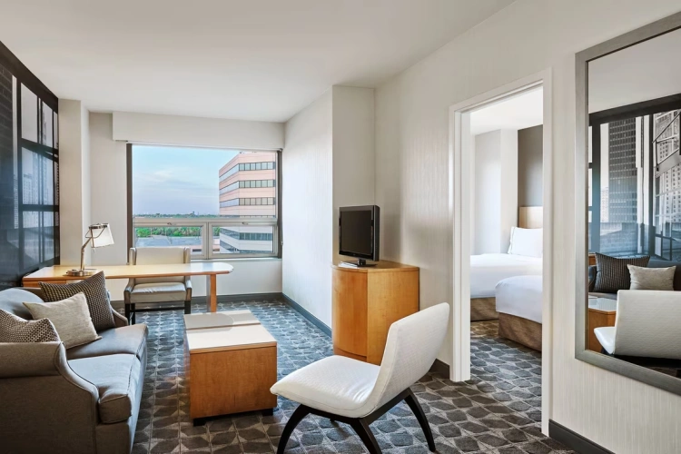 2-room Twin Club Suite