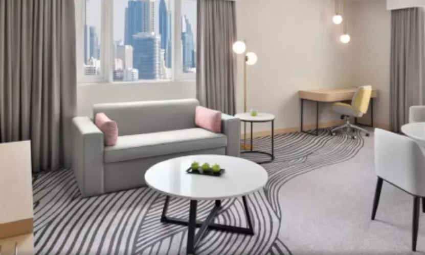 1 Bedroom Club Floor Double Suite