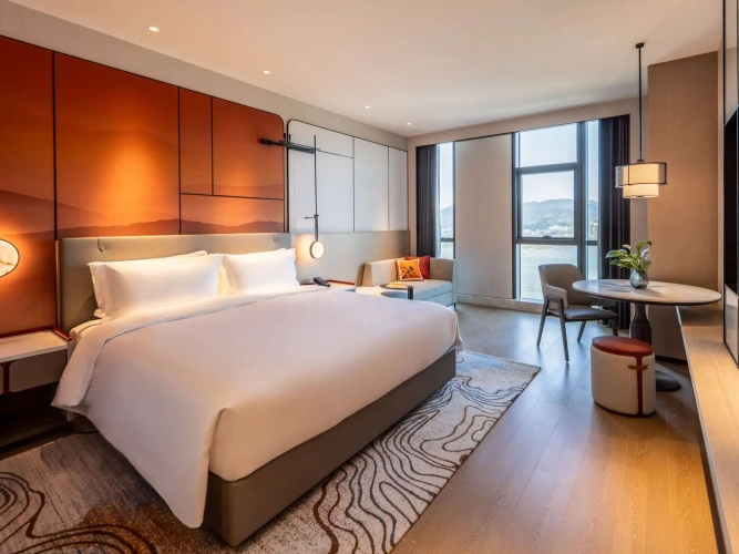 Executive Double room with river view