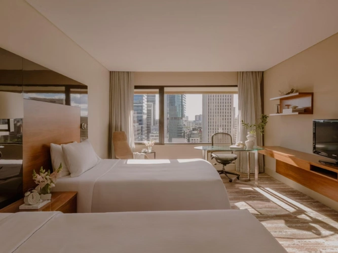 Classic High Floor Twin room
