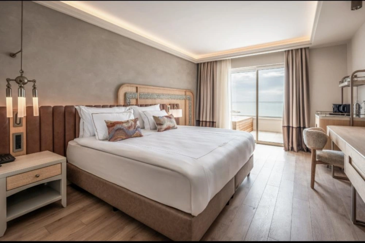 Deluxe Jacuzzi Double room with sea view