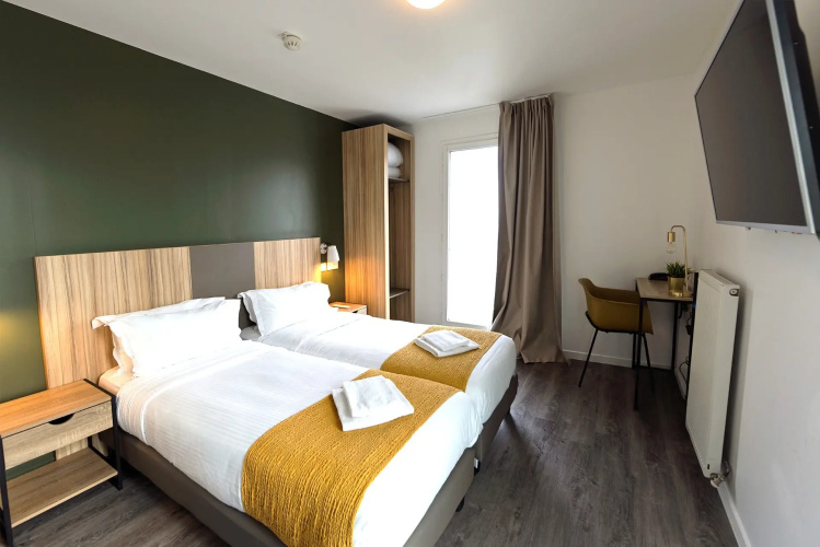 Lodge In Paris 13 Hotel