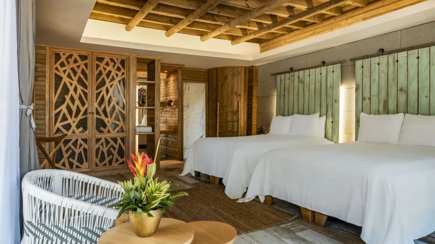 Master Suite with ocean view