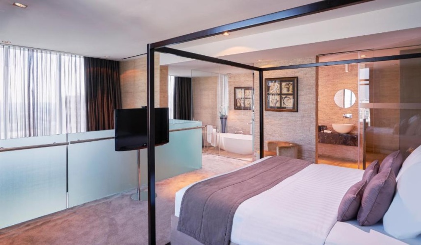 Duplex Double Suite