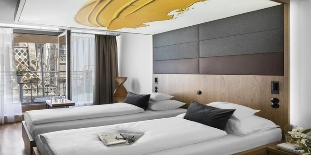 Top Tobias Double Suite