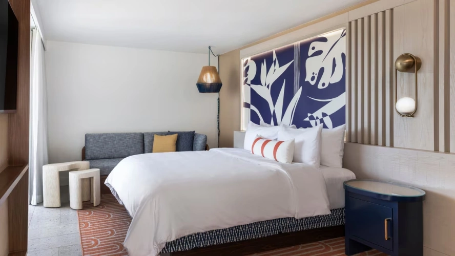The Cove Double room with balcony and with ocean view