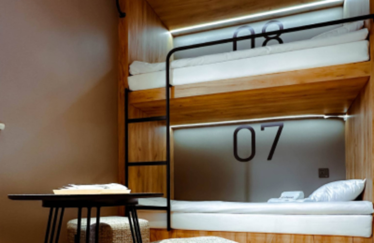 Bed in Dorm