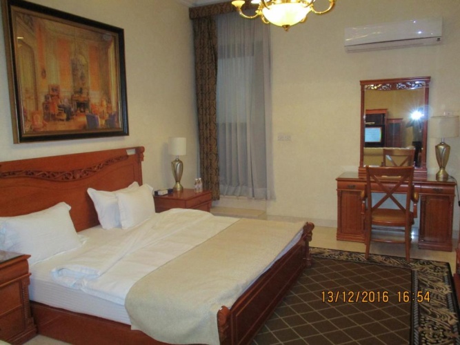 Executive Double Suite