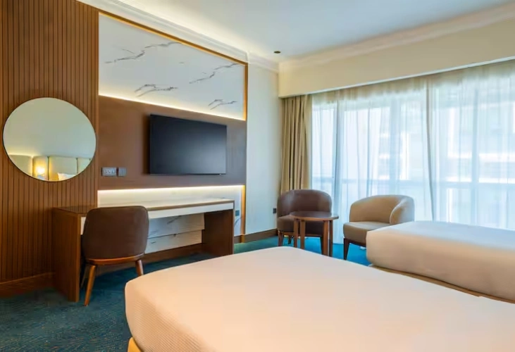 Deluxe Twin room with balcony