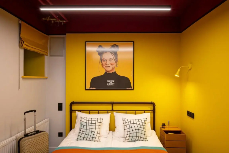 Фотография номера гостиницы Бунтари