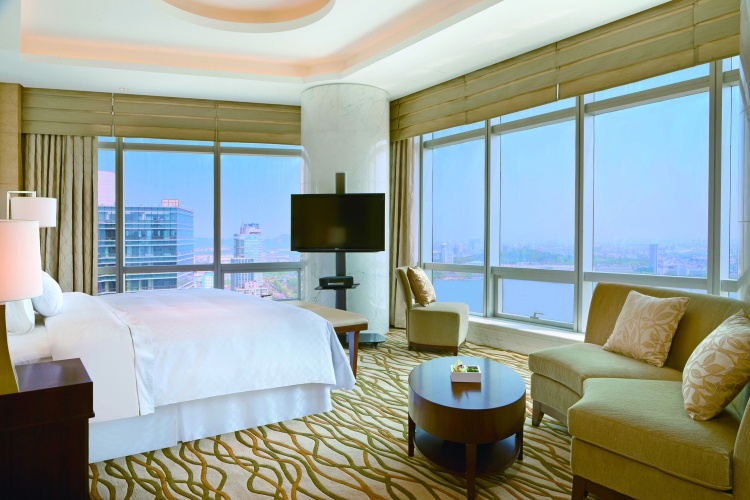 1 Bedroom Presidential Double Suite