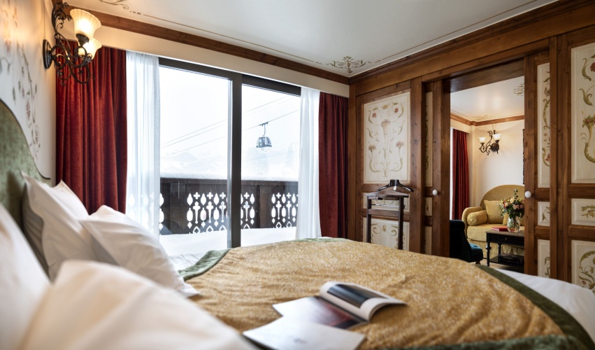 Double Suite with balcony