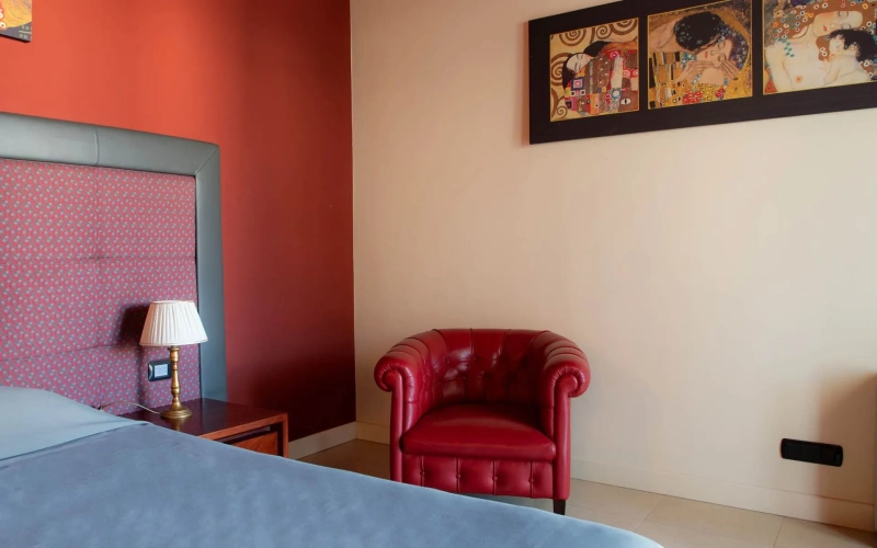 Double Junior Suite with balcony and with sea view