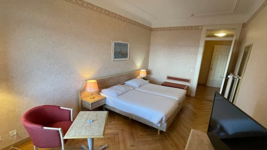 Double room with Mont Blanc View
