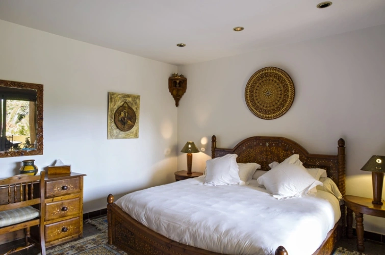 Family Mogador Quadruple Suite with garden view