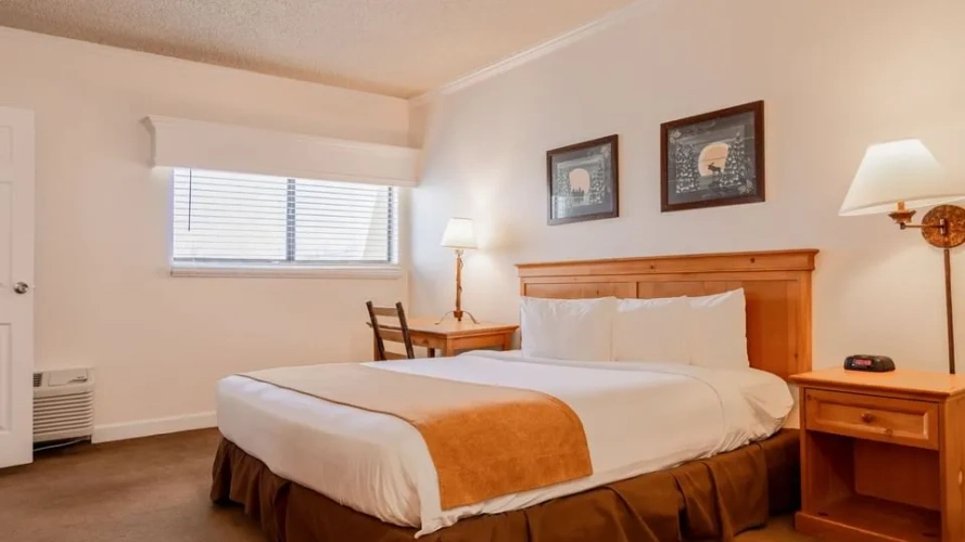 1 Bedroom Accessible Double Suite
