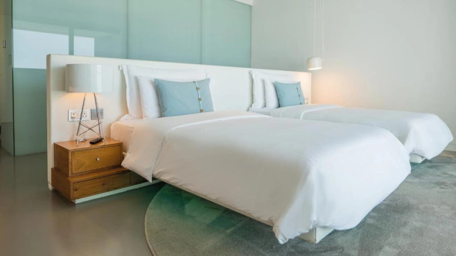 Covet Twin room with sea view