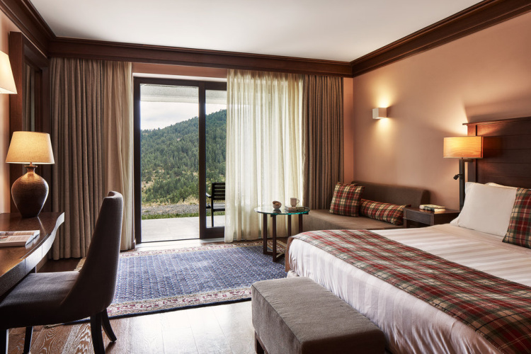 Double Suite with mountain view
