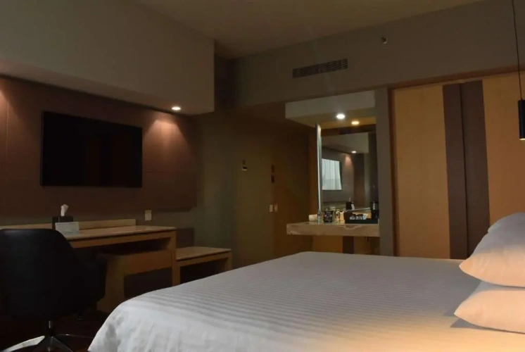 Mobility Accessible Double room