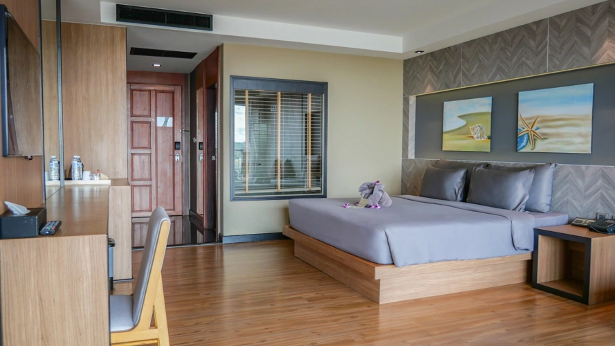 Deluxe Double room with sea view