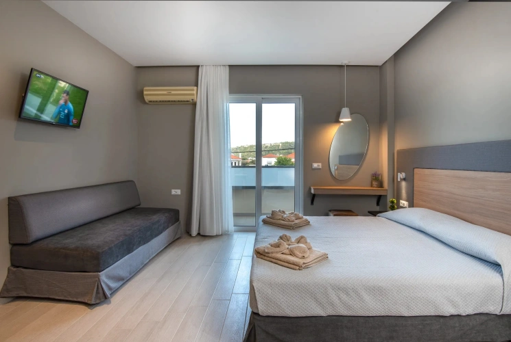 Double Ground Floor Studio On