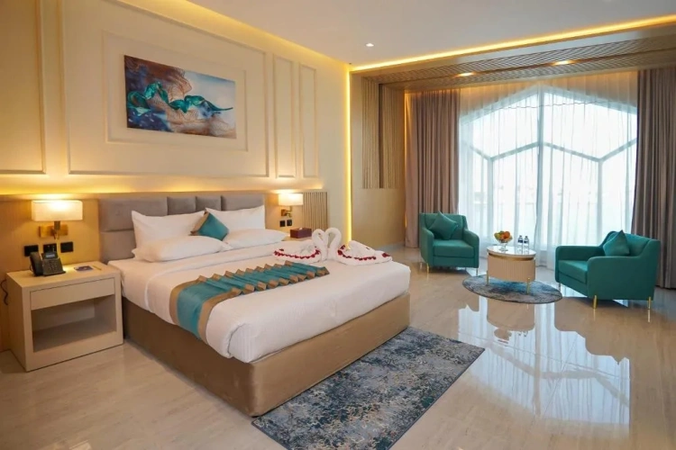 Superior Double room with sea view