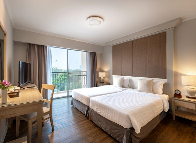 2 Bedrooms Premier Quadruple Suite