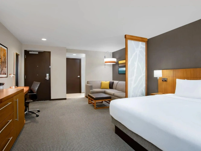 Accessible Double room