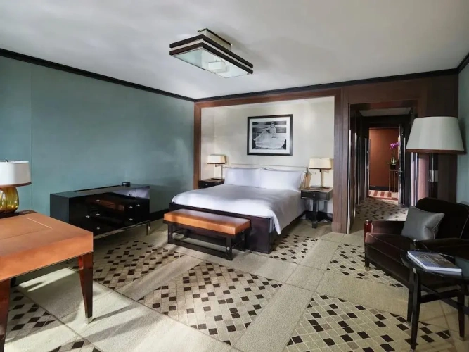 Curzon Double Suite with balcony