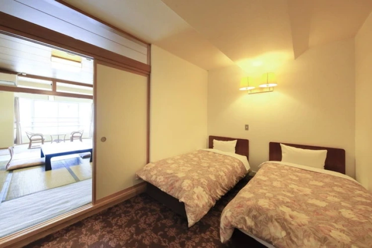 Japanese-Western Twin room