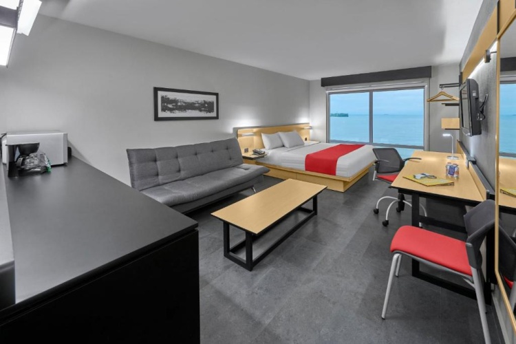 Superior Double room with sea view