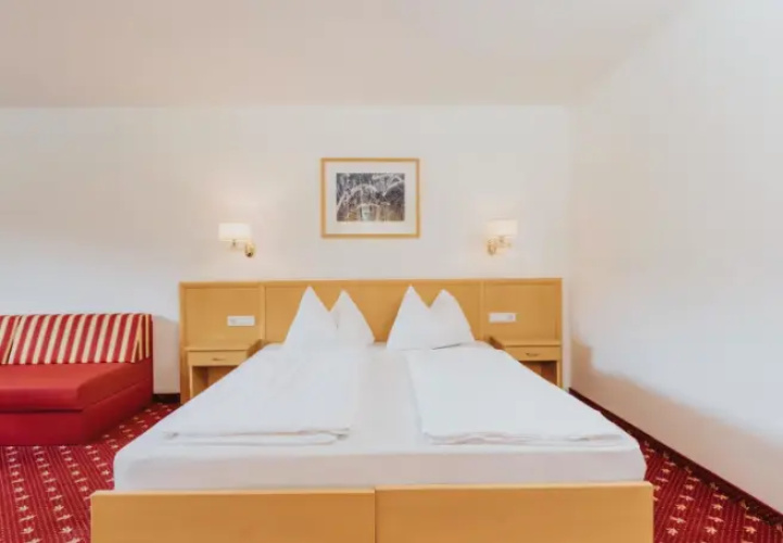 Double room with lake view