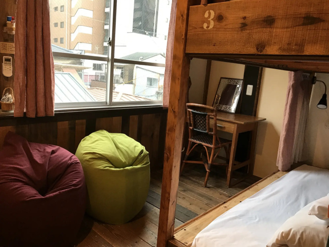 Bunk Bed Quadruple room