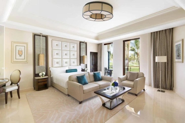 Double Junior Suite with balcony and Resort View
