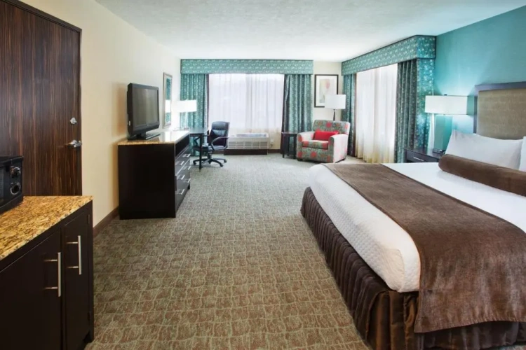 Standard Communications Accessible Double room