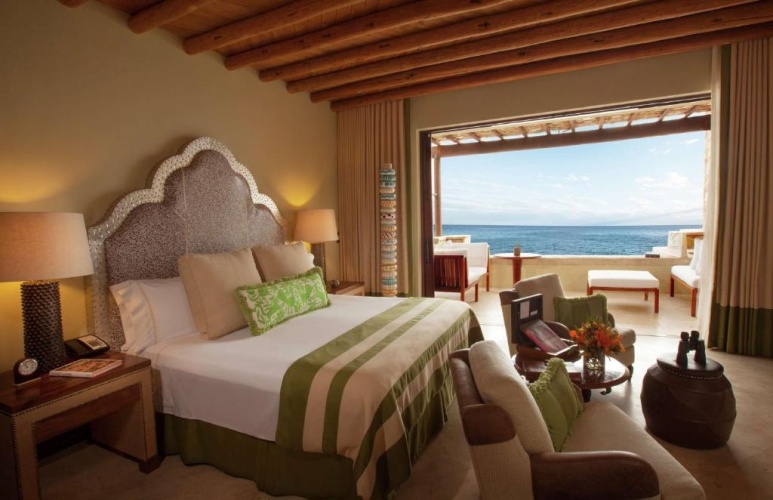 Deluxe Plunge Pool Double room with ocean view