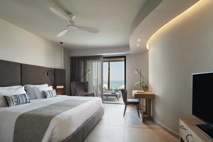 Executive Private Pool Double Suite seafront
